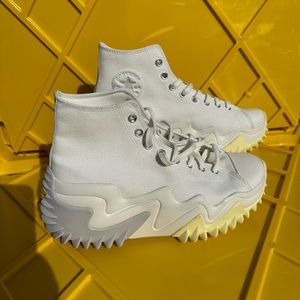 Converse Run Star Motion Hi Men's Shoes Amarillo-Egret A00874C